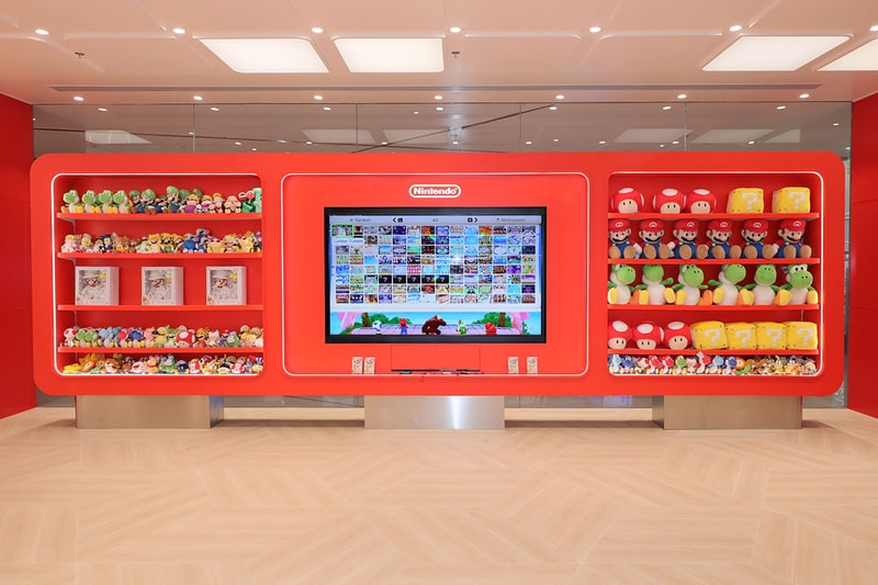Nintendo Bangkok Store Opening Info