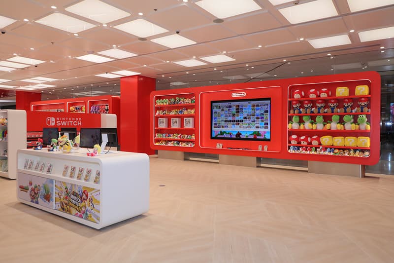 Nintendo Bangkok Store Opening Info