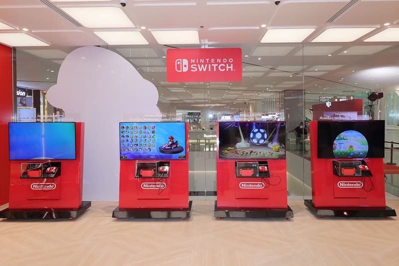 Nintendo Bangkok Store Opening Info