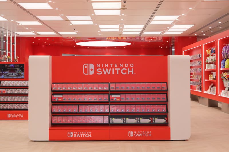 Nintendo Bangkok Store Opening Info