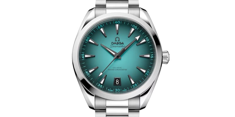 OMEGA Seamaster Aqua Terra Turquoise Dial Info | Hypebeast