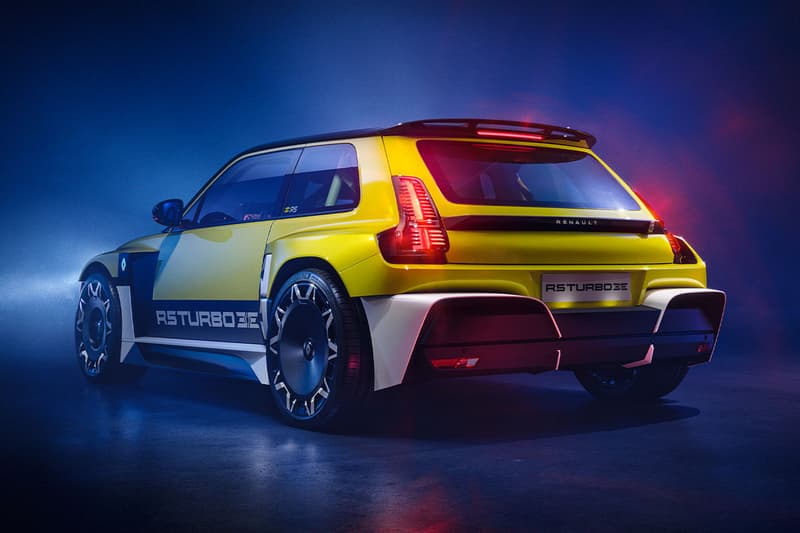 Renault 5 Turbo 3E Release Info