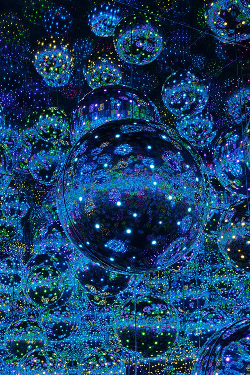 Yayoi Kusama's Infinity Room Lands in the National Gallery of Victoria in Melbourne