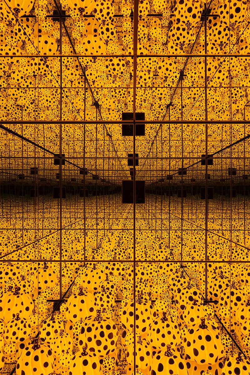 Yayoi Kusama's Infinity Room Lands in the National Gallery of Victoria in Melbourne