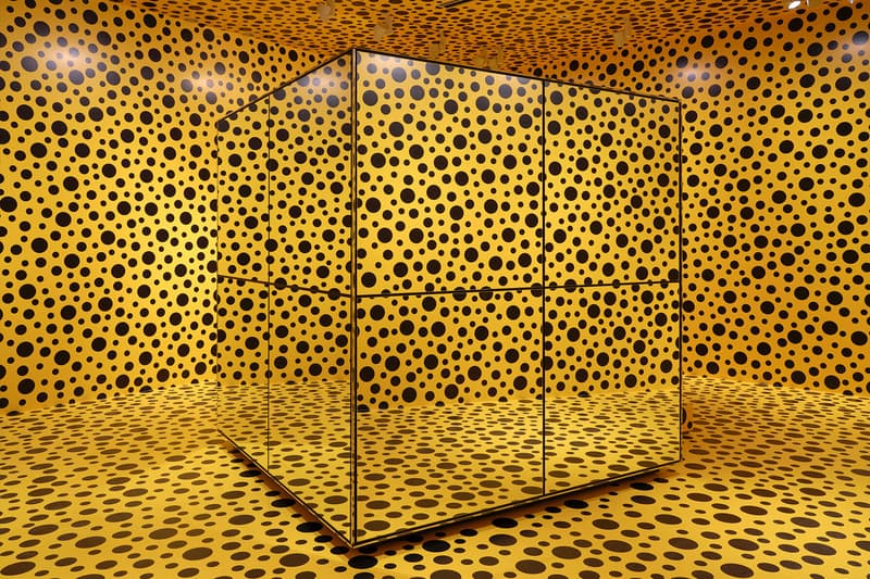 Yayoi Kusama's Infinity Room Lands in the National Gallery of Victoria in Melbourne