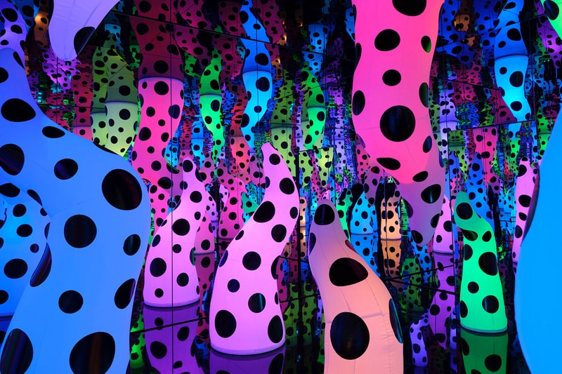 Yayoi Kusama's Infinity Room Lands in the National Gallery of Victoria in Melbourne