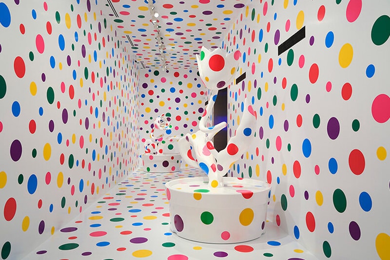 Yayoi Kusama's Infinity Room Lands in the National Gallery of Victoria in Melbourne