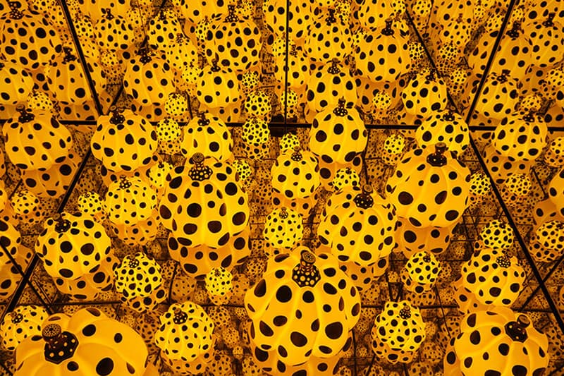 Yayoi Kusama's Infinity Room Lands in the National Gallery of Victoria in Melbourne