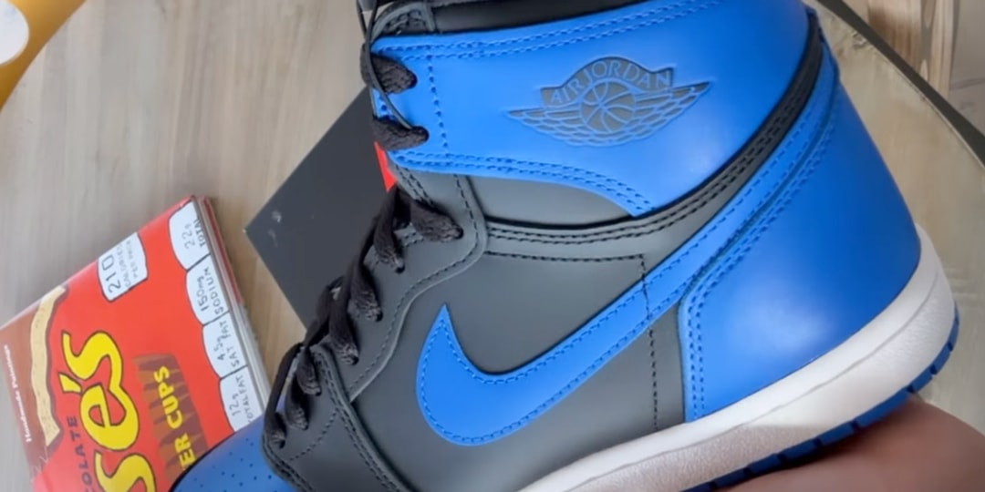 First Look at the Air Jordan 1 High '85 "Royal"