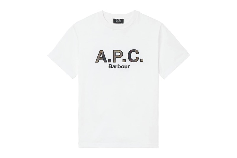 A.P.C. Barbour Collection Release Date Information