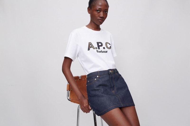 A.P.C. Barbour Collection Release Date Information