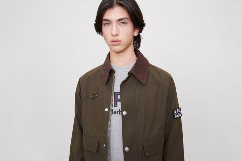 A.P.C. Barbour Collection Release Date Information