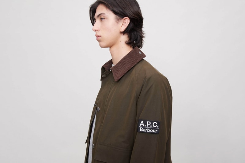 A.P.C. Barbour Collection Release Date Information