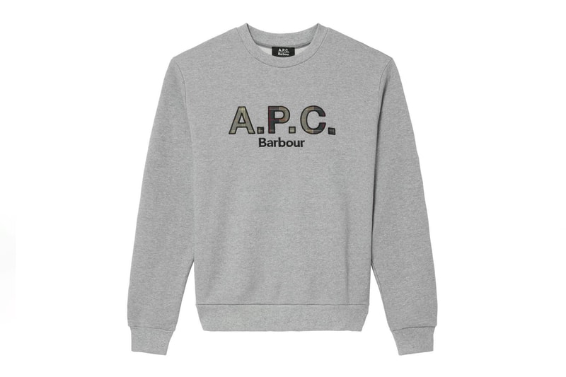 A.P.C. Barbour Collection Release Date Information