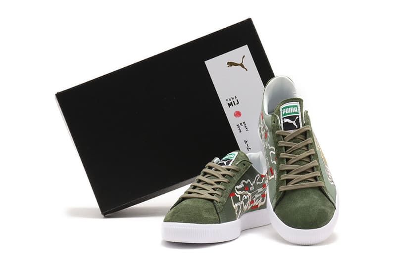 atmos x PUMA Unveil a New "Sukajan 2.0" release info footwear sneaker dragon jacket price drop yen 