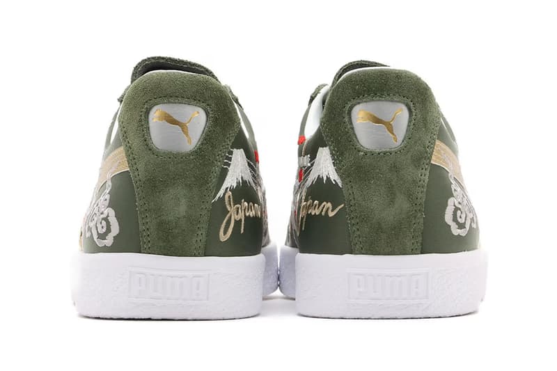 atmos x PUMA Unveil a New "Sukajan 2.0" release info footwear sneaker dragon jacket price drop yen 