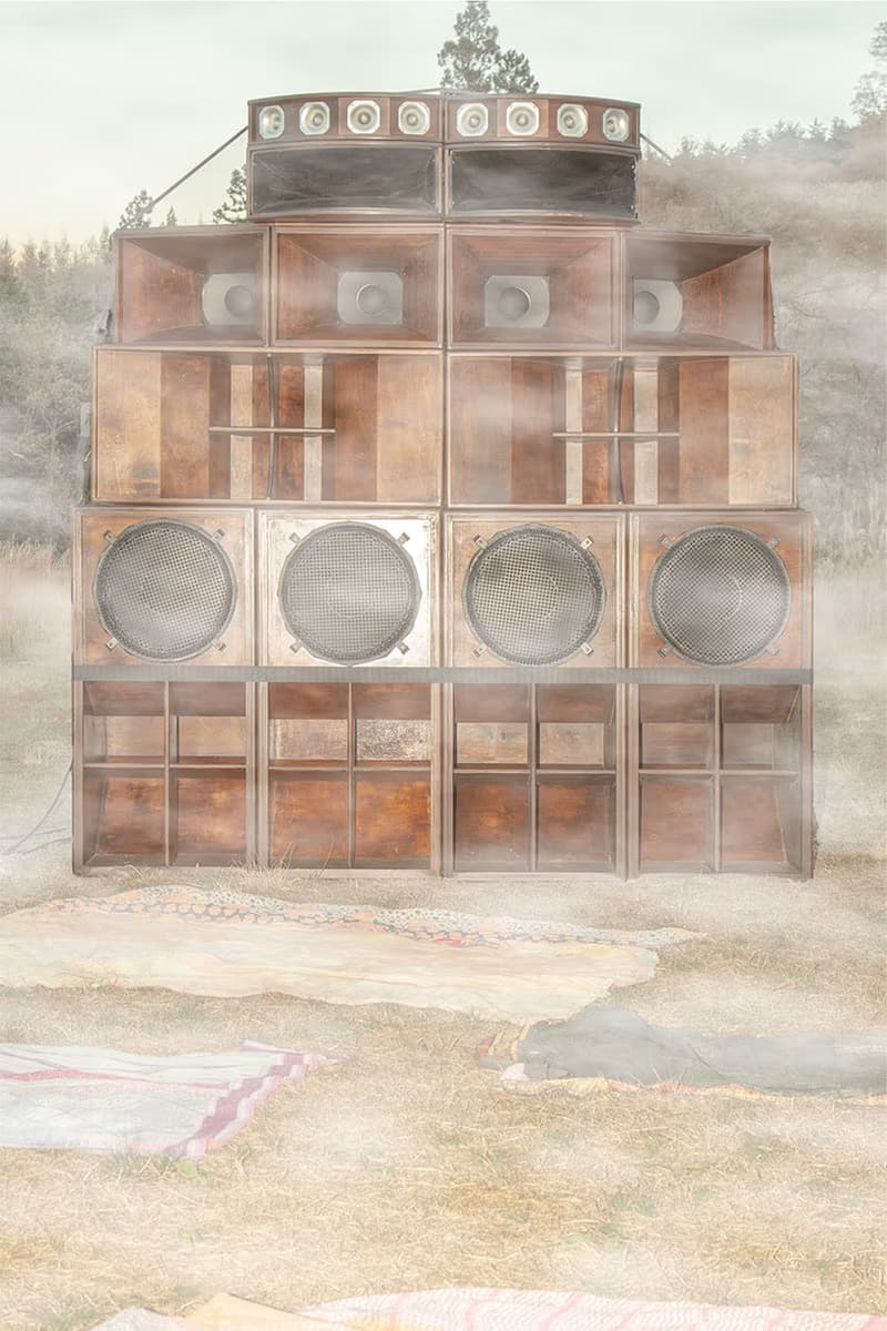 BEAMS T Fake As Flowers Boiler Room collaboration collection Release Info