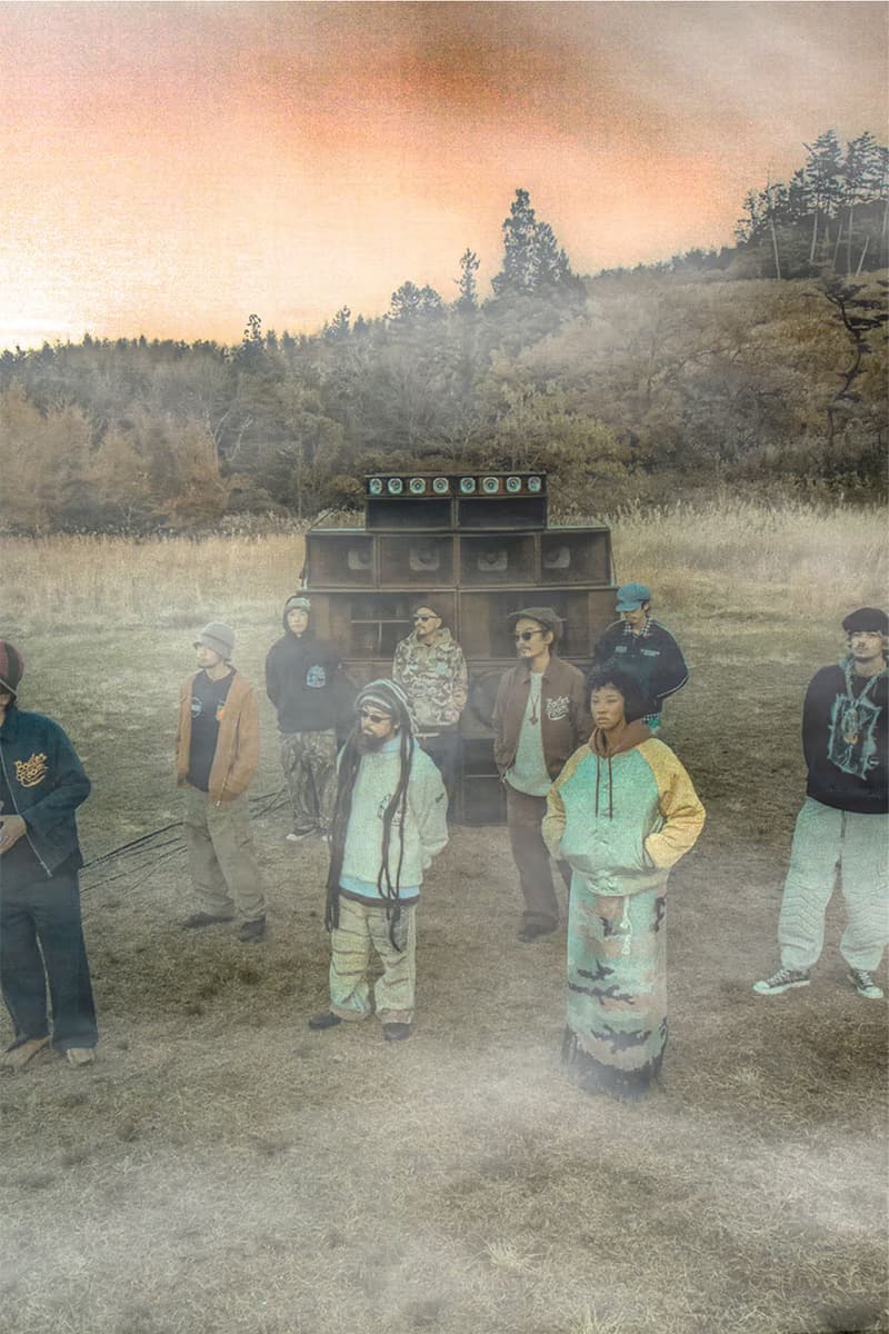 BEAMS T Fake As Flowers Boiler Room collaboration collection Release Info