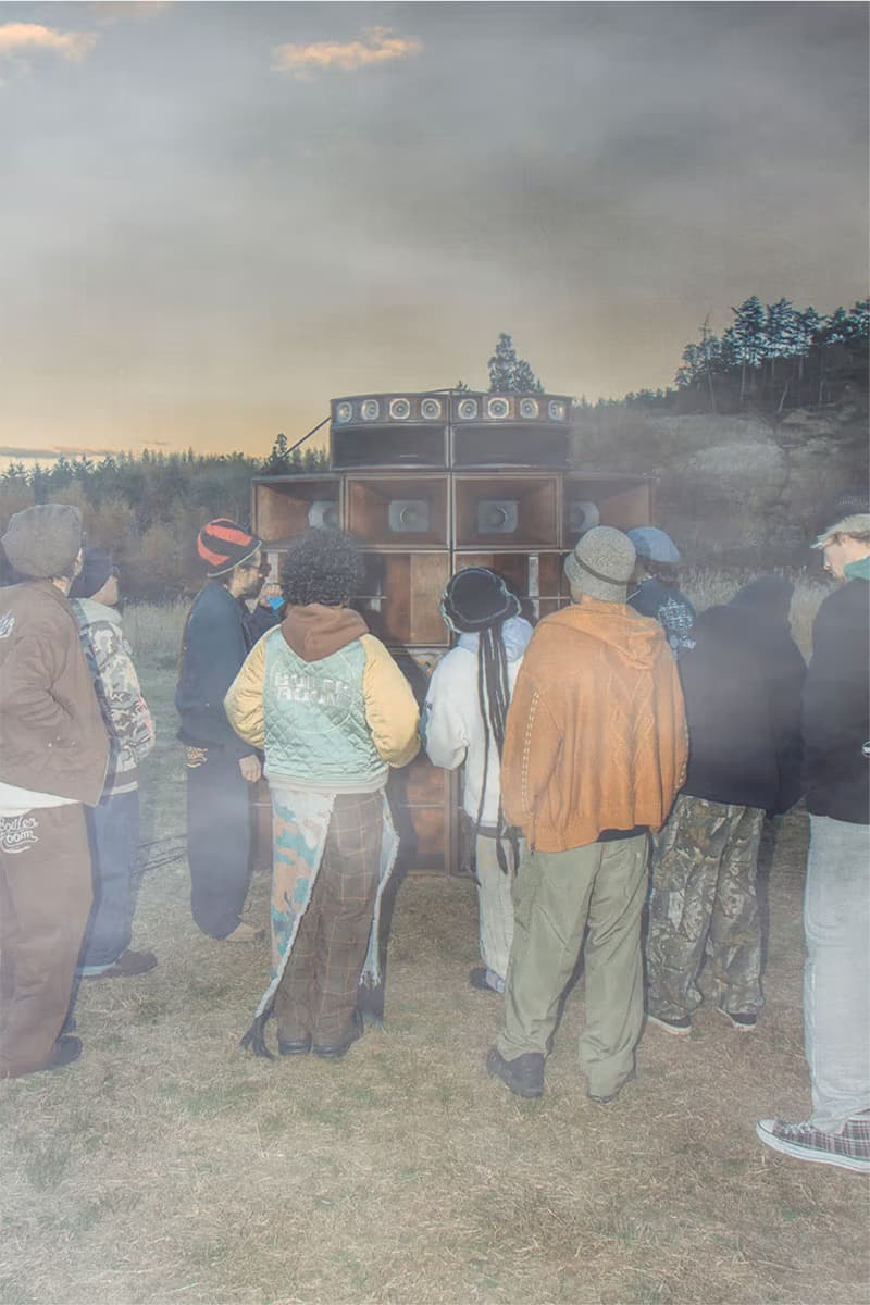 BEAMS T Fake As Flowers Boiler Room collaboration collection Release Info