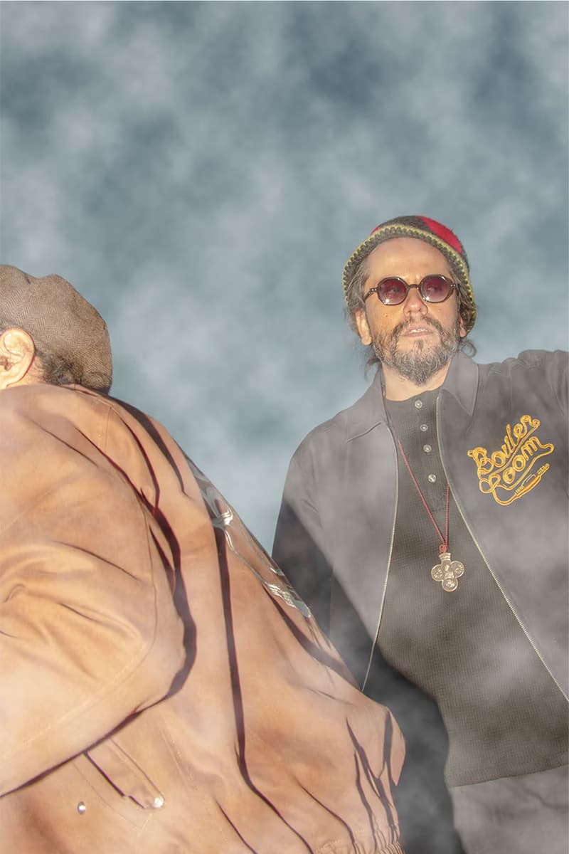 BEAMS T Fake As Flowers Boiler Room collaboration collection Release Info