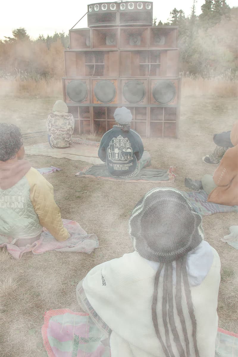 BEAMS T Fake As Flowers Boiler Room collaboration collection Release Info