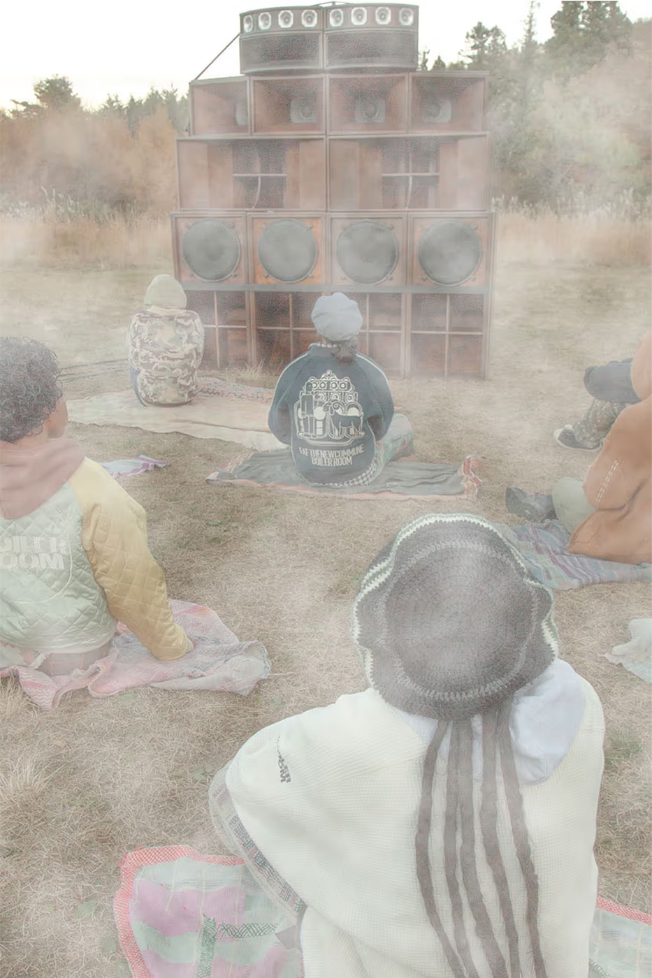 BEAMS T Fake As Flowers Boiler Room collaboration collection Release Info
