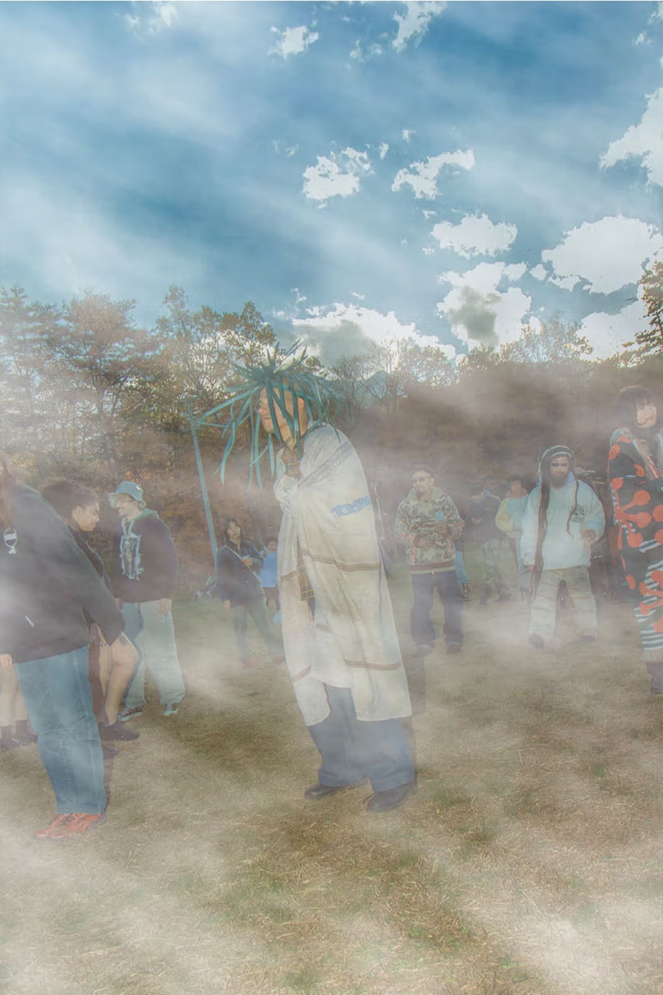 BEAMS T Fake As Flowers Boiler Room collaboration collection Release Info