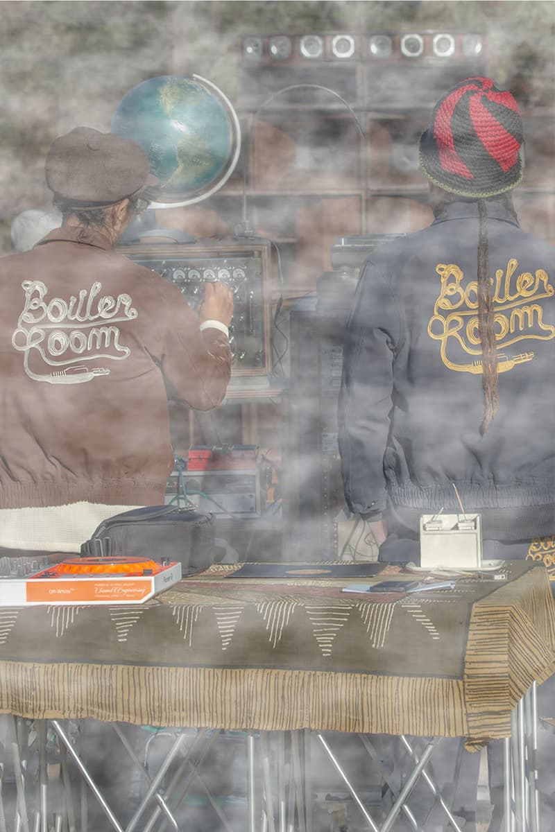 BEAMS T Fake As Flowers Boiler Room collaboration collection Release Info