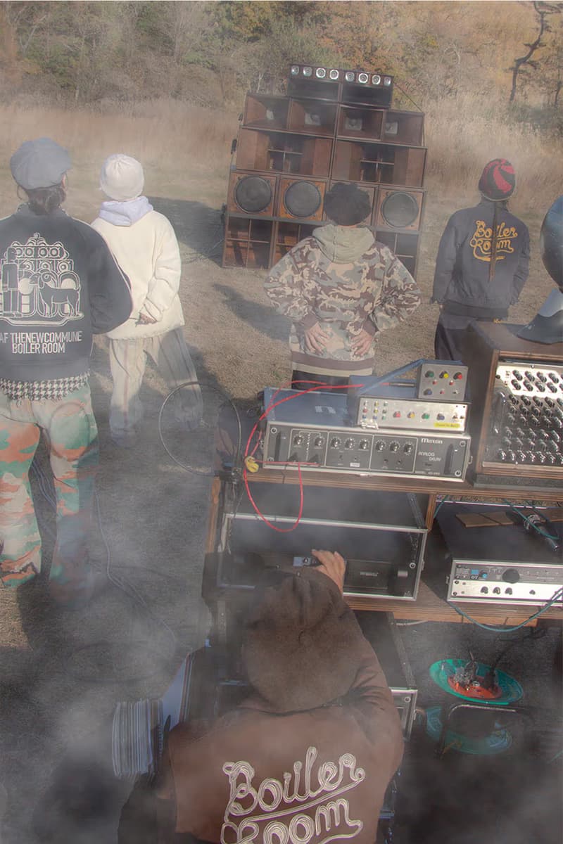 BEAMS T Fake As Flowers Boiler Room collaboration collection Release Info