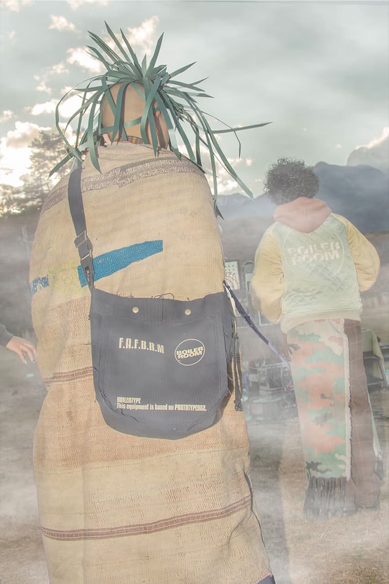 BEAMS T Fake As Flowers Boiler Room collaboration collection Release Info