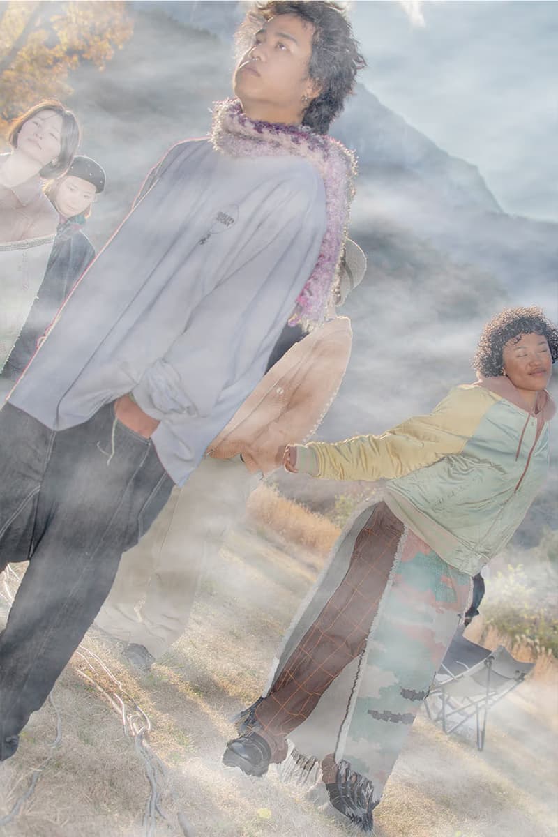 BEAMS T Fake As Flowers Boiler Room collaboration collection Release Info