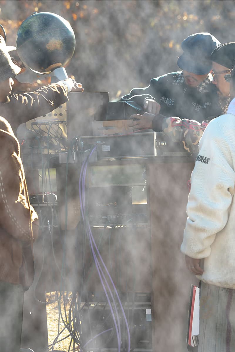 BEAMS T Fake As Flowers Boiler Room collaboration collection Release Info