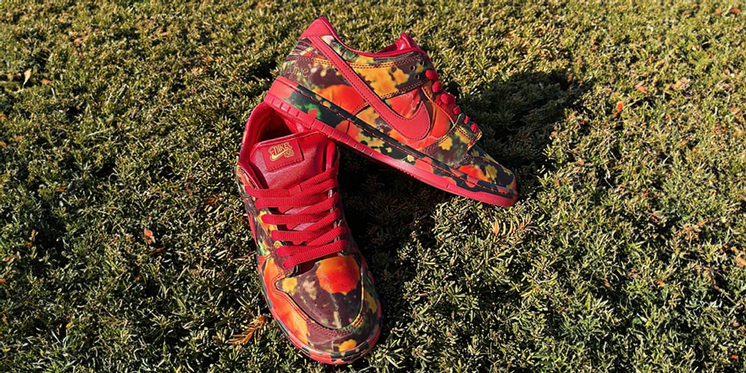 'The Wizard of Oz' and Nike's SB Dunk Low Shimmers in This Week's Best Footwear Drops