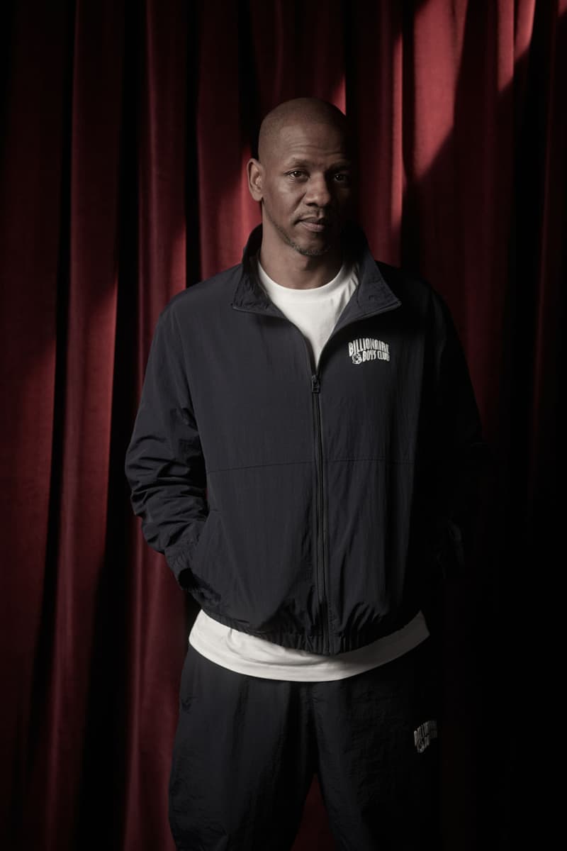 Giggs Keeps It Classic for Billionaire Boys Club collab lookbook collection bbc eu release info hoodie