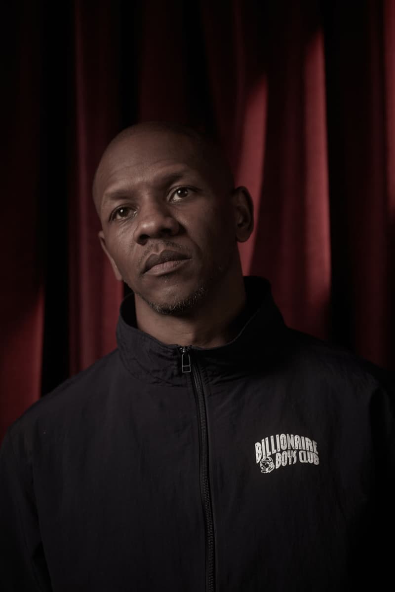 Giggs Keeps It Classic for Billionaire Boys Club collab lookbook collection bbc eu release info hoodie