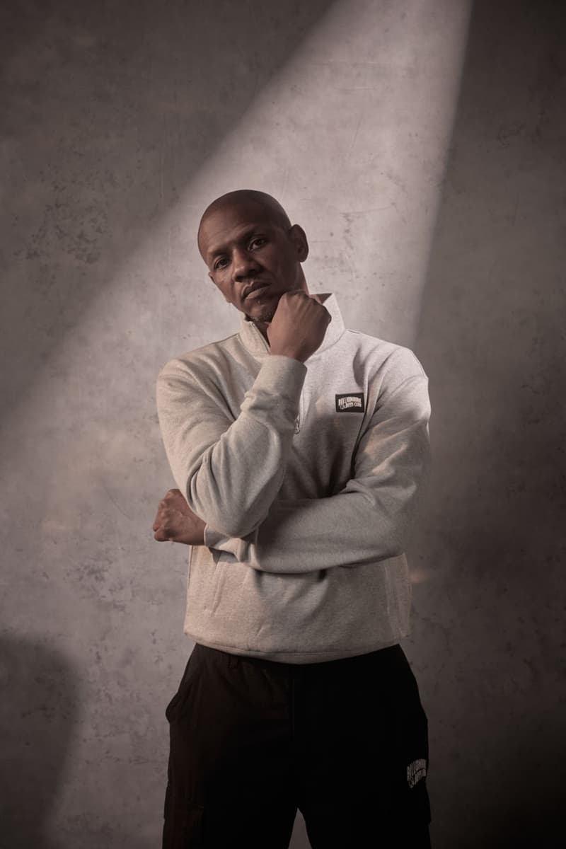 Giggs Keeps It Classic for Billionaire Boys Club collab lookbook collection bbc eu release info hoodie