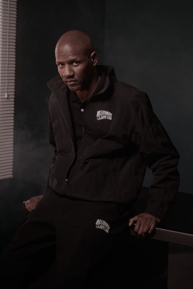 Giggs Keeps It Classic for Billionaire Boys Club collab lookbook collection bbc eu release info hoodie