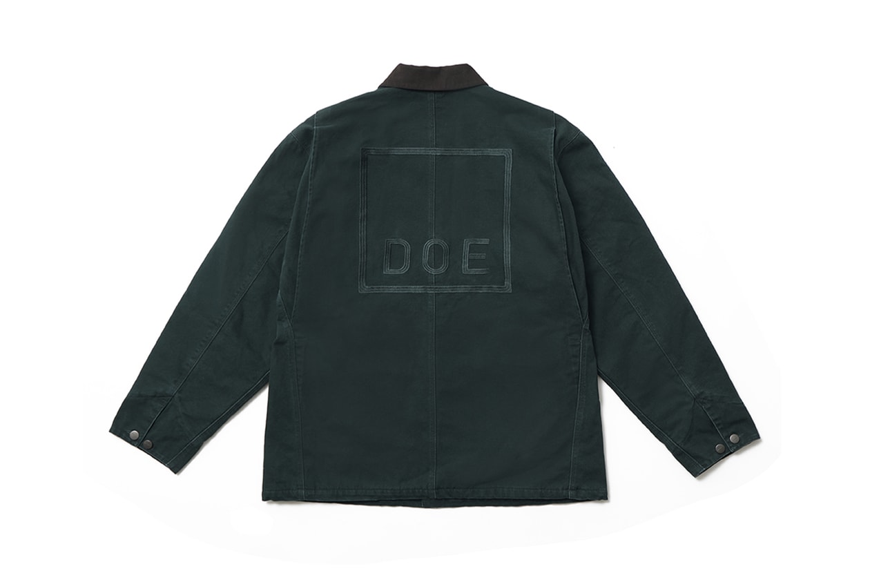 DOE 10th Anniversary Collaborations collection Release Info the north face shanghai watch fila fusion carhartt wip clarks patta goldwin levis vans gundam