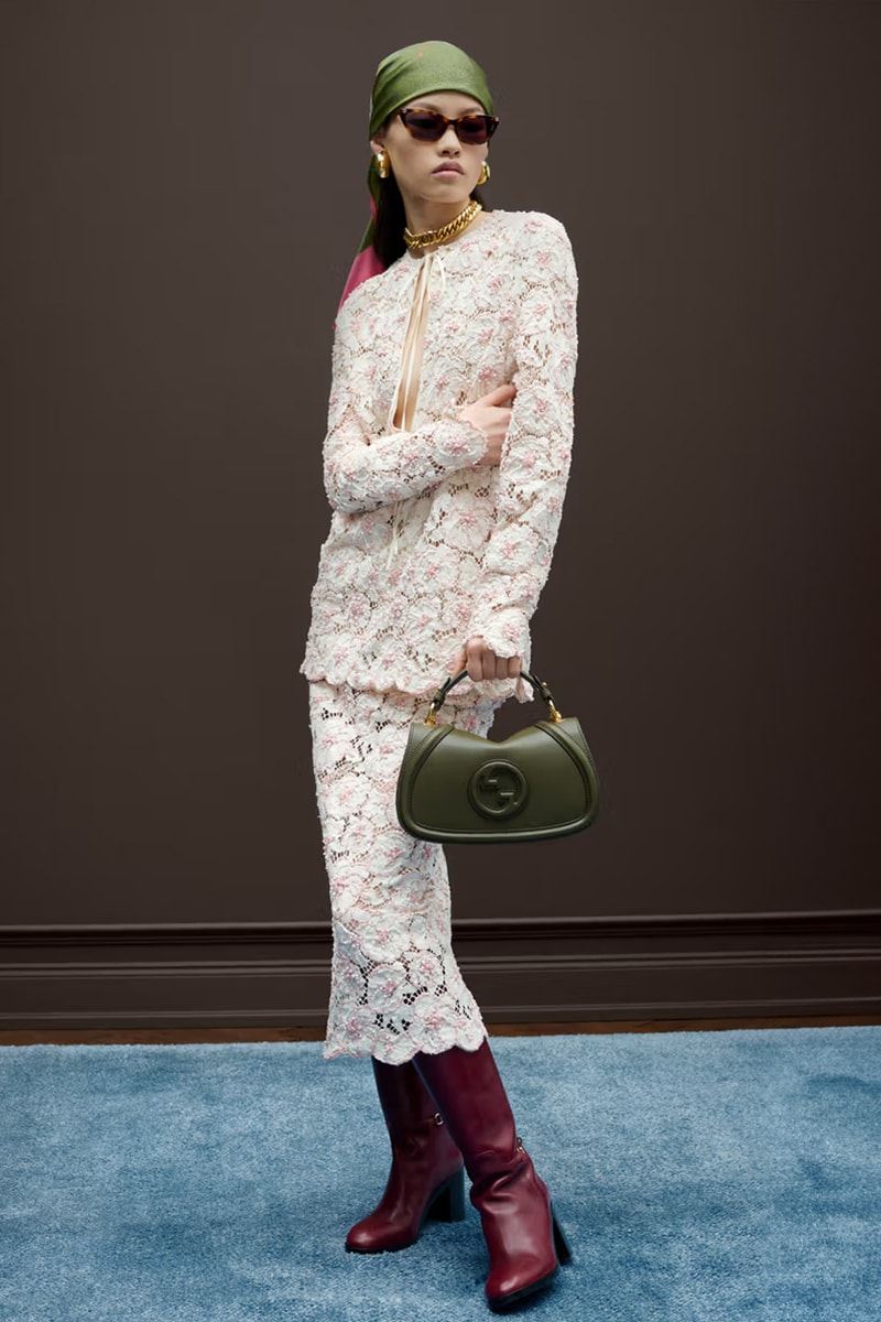 Gucci Pre-Fall 2025 Collection Campaign