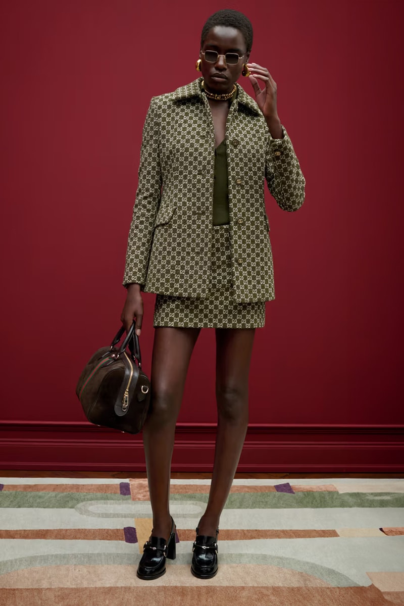 Gucci Pre-Fall 2025 Collection Campaign