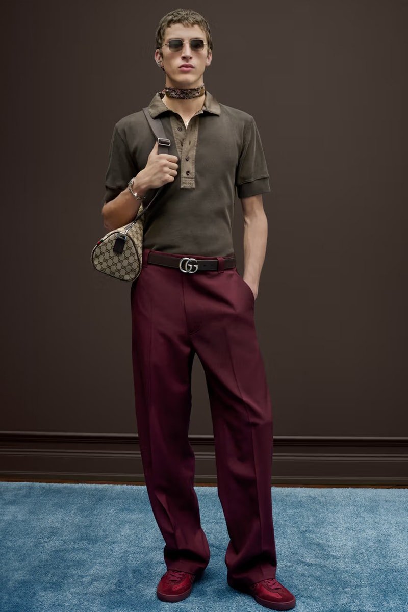 Gucci Pre-Fall 2025 Collection Campaign