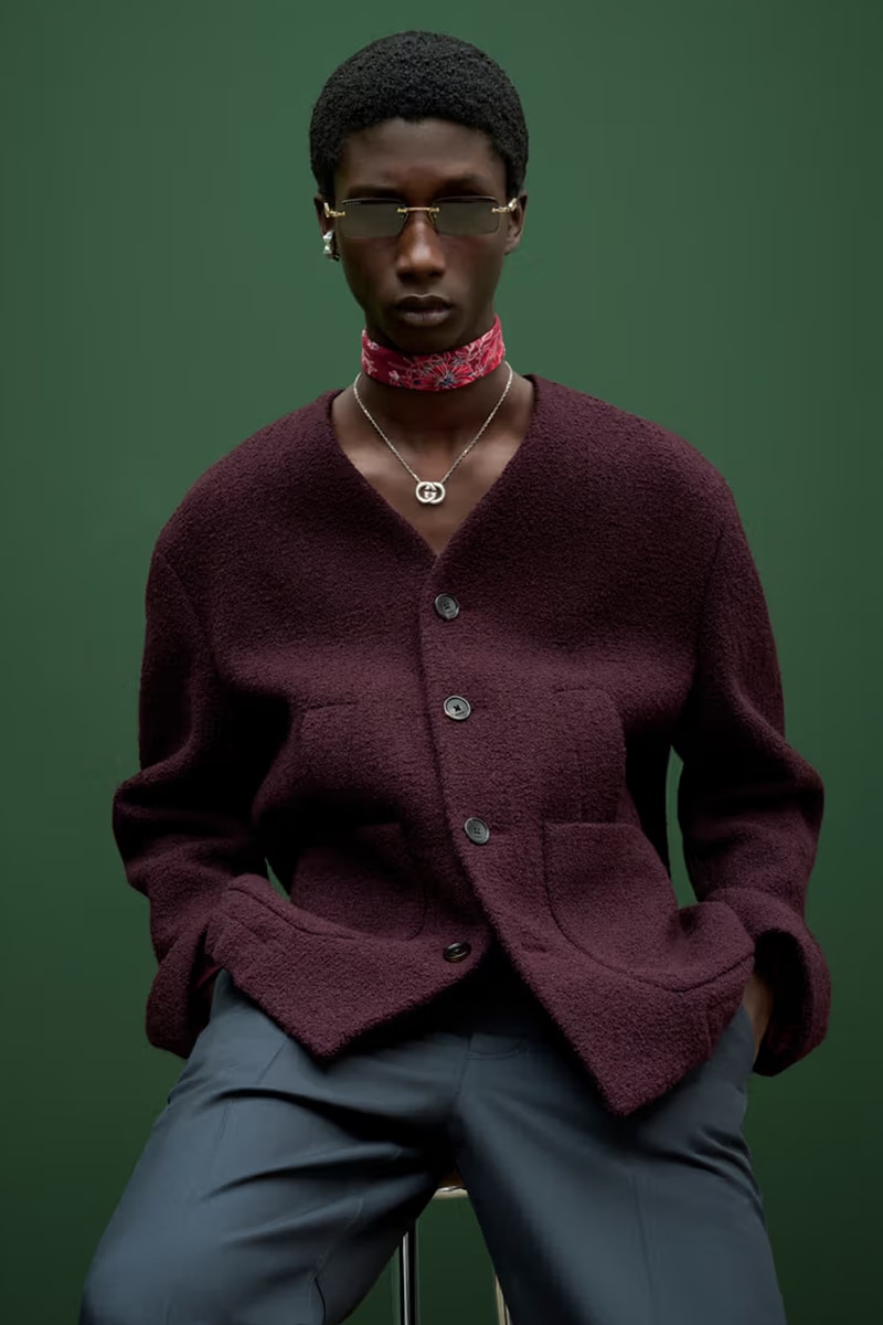 Gucci Pre-Fall 2025 Collection Campaign