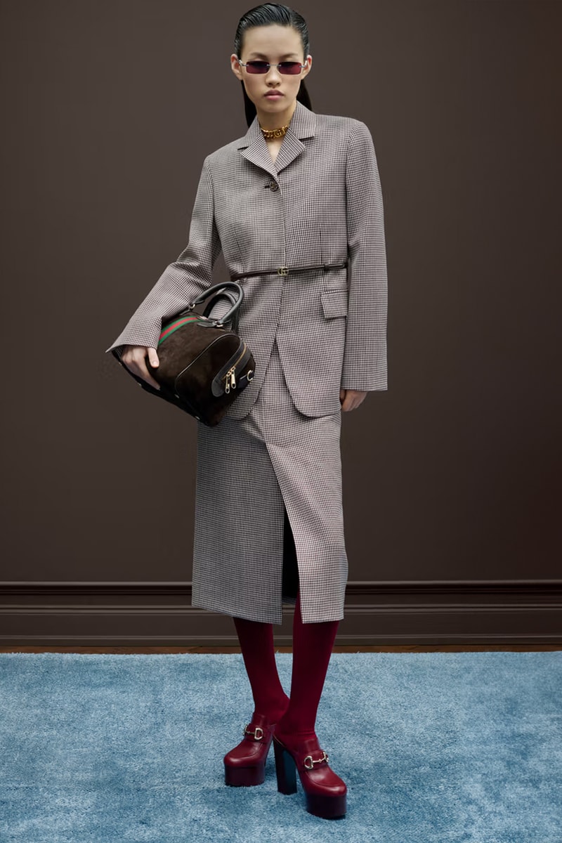 Gucci Pre-Fall 2025 Collection Campaign