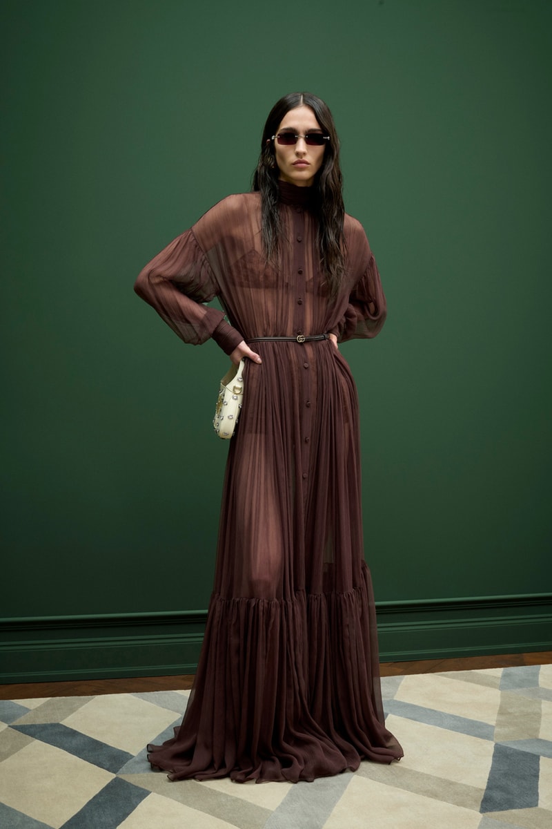 Gucci Pre-Fall 2025 Collection Campaign