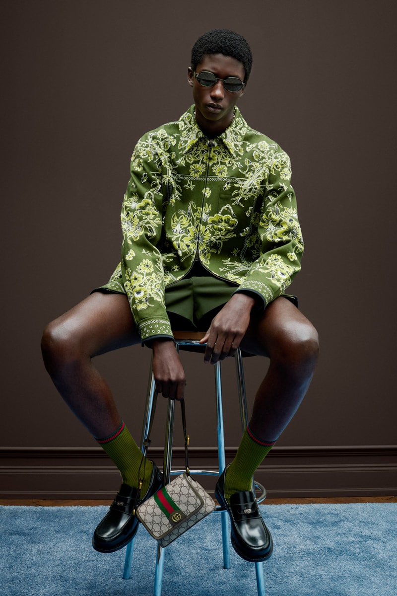 Gucci Pre-Fall 2025 Collection Campaign