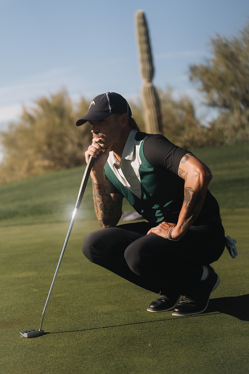 head golf apparel collection clothing sportswear equipment tennis skiing polo pants jacket sweater shorts vest stripe skirt pattern white navy red green blue