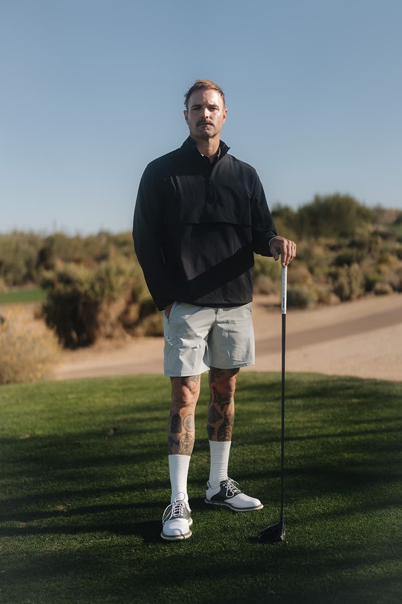 head golf apparel collection clothing sportswear equipment tennis skiing polo pants jacket sweater shorts vest stripe skirt pattern white navy red green blue