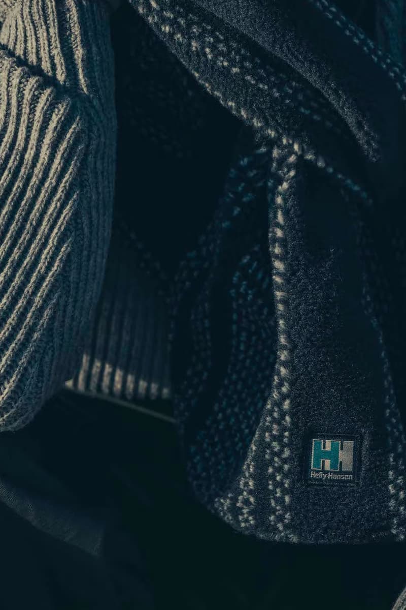 Helly Hansen x DESCENDANT "FIBERPILE®" Collection Release Info