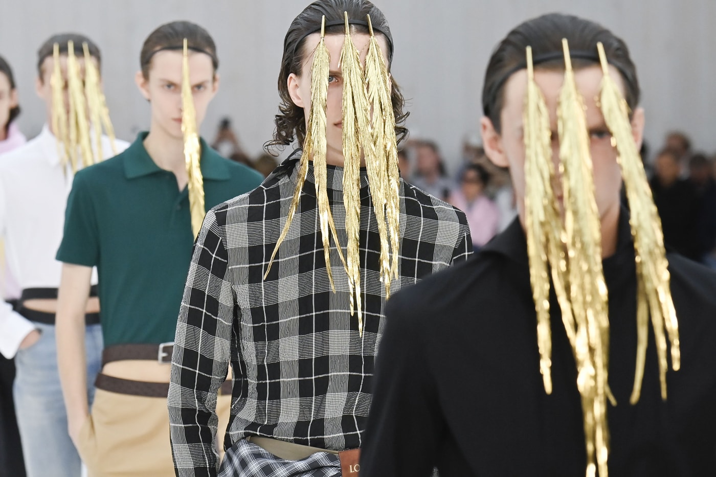 Jonathan Anderson's Loewe To Be Absent From Mens Paris Fashion Week FW25 Season pfw jacquemus will chavarria 