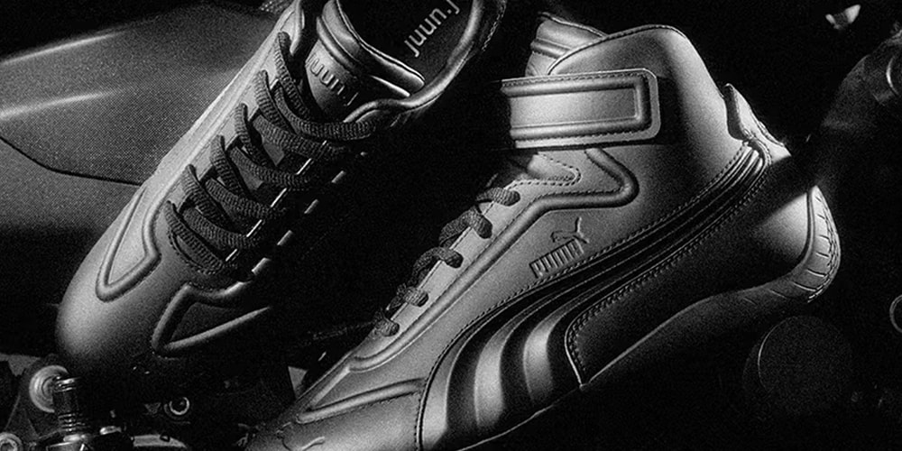 PUMA Taps JUUN.J for an All-Black Speedcat Collaboration